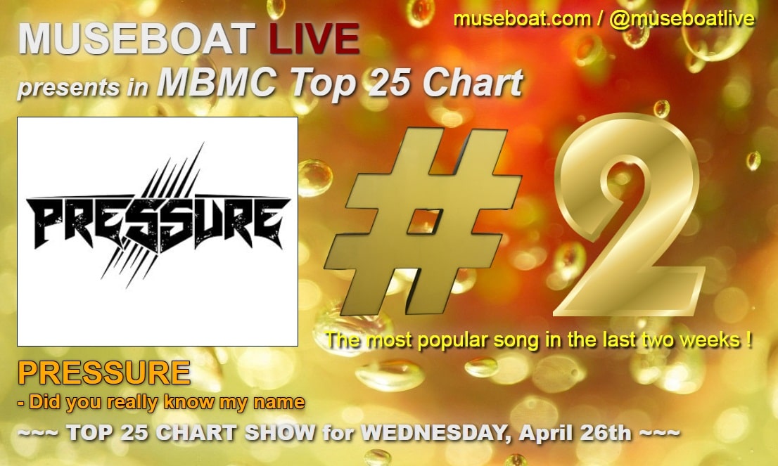 # 2 in MBMC Top 25 Chart